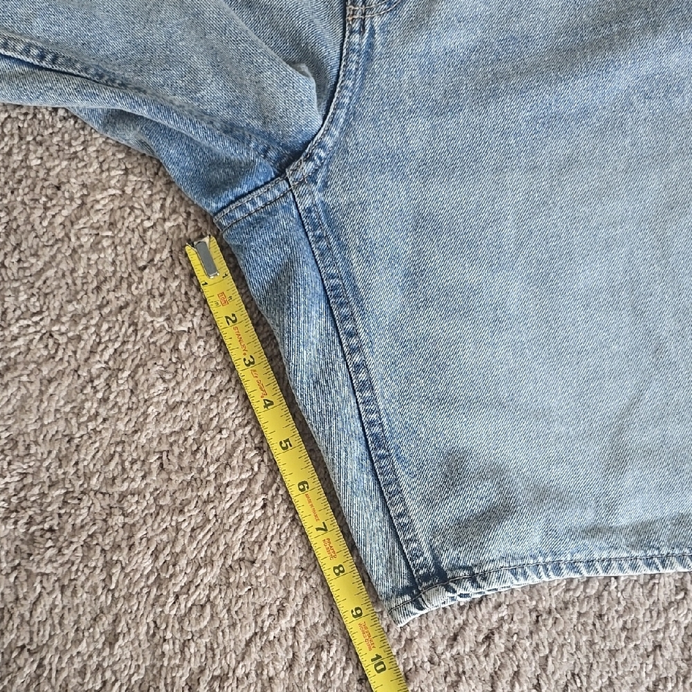 H&M High Waisted Denim Shorts Size 14 - Picture 6 of 7